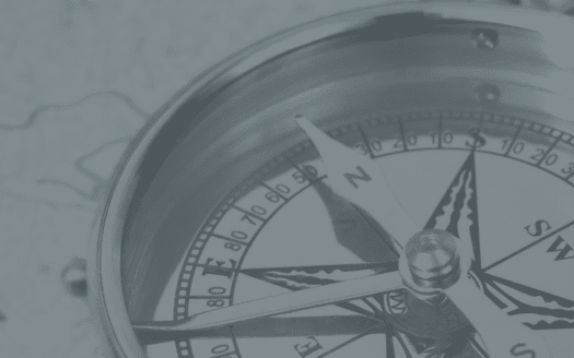 Compass symbolizing direction in commercial real estate investment strategy with guidance from a Commercial Realtor®
